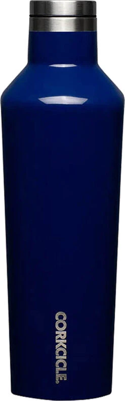 Corkcicle Classic Canteen Bottle - 16 Oz|-|Bouteille Canteen Classic - 16 Onces -Drinkware Shop CRK 2016 Classic 7E 7EFront 20Gloss 20Midnight 20Navy