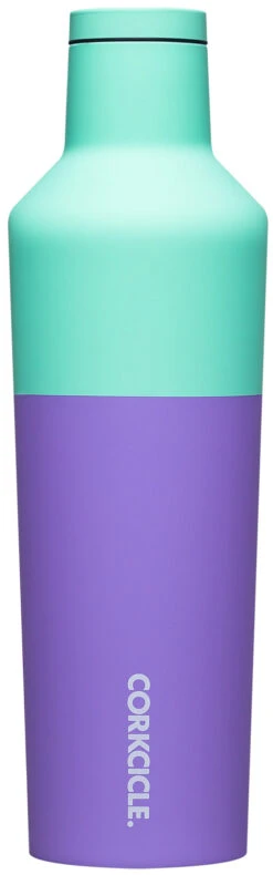 Corkcicle Premium Canteen Bottle - 16 Oz|-|Bouteille Premium Canteen - 16 Onces 33 Corkcicle Premium Canteen Bottle - 16 Oz|-|Bouteille Premium Canteen - 16 Onces -Drinkware Shop CRK 2016 Premium 7E 7EDetail1 20Color 20Block 20Mint 20Berry 9bb51433 3b04 4916 8d74 fd723c414867