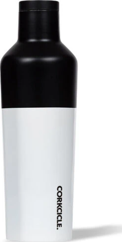 Corkcicle Premium Canteen Bottle - 16 Oz|-|Bouteille Premium Canteen - 16 Onces -Drinkware Shop CRK 2016P 7EColor 20Block 20Modern 20Black