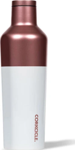 Corkcicle Premium Canteen Bottle - 16 Oz|-|Bouteille Premium Canteen - 16 Onces -Drinkware Shop CRK 2016P 7EColor 20Block 20Modern 20Rose 721f1ec1 f3fb 4c1a b756 0d1a4422830a