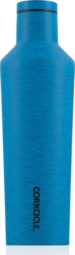 Corkcicle Premium Canteen Bottle - 16 Oz|-|Bouteille Premium Canteen - 16 Onces -Drinkware Shop CRK 2016P 7EHeathered 20Navy 4e94fb97 5b3a 4fc0 aa3d e99bbbc05662