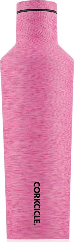 Corkcicle Premium Canteen Bottle - 16 Oz|-|Bouteille Premium Canteen - 16 Onces -Drinkware Shop CRK 2016P 7EHeathered 20Pink bd816b58 0231 450e b8ea 9d824b442589
