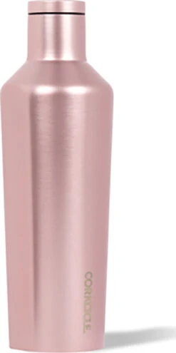 Corkcicle Premium Canteen Bottle - 16 Oz|-|Bouteille Premium Canteen - 16 Onces -Drinkware Shop CRK 2016P 7ERose 20Metallic 7ESide bad362b1 d6d2 432e 87a6 8d792b50bf90