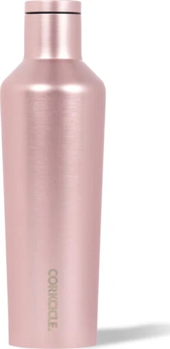 Corkcicle Premium Canteen Bottle - 16 Oz|-|Bouteille Premium Canteen - 16 Onces -Drinkware Shop CRK 2016P 7ERose 20Metallic a2849c72 c9f0 4d82 8d38 9e98a78af497
