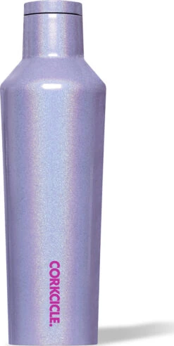 Corkcicle Premium Canteen Bottle - 16 Oz|-|Bouteille Premium Canteen - 16 Onces -Drinkware Shop CRK 2016P 7ESparkle 20Pixie 20Dust 7EFace