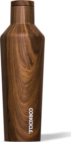 Corkcicle Premium Canteen Bottle - 16 Oz|-|Bouteille Premium Canteen - 16 Onces -Drinkware Shop CRK 2016P 7EWood 20Snowdrift