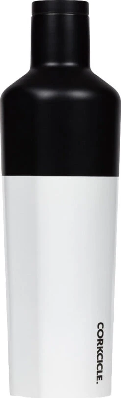 Corkcicle Premium Canteen Bottle - 25 Oz|-|Bouteille Premium Canteen - 25 Onces -Drinkware Shop CRK 2025P 7EBlock 20Modern 20Black