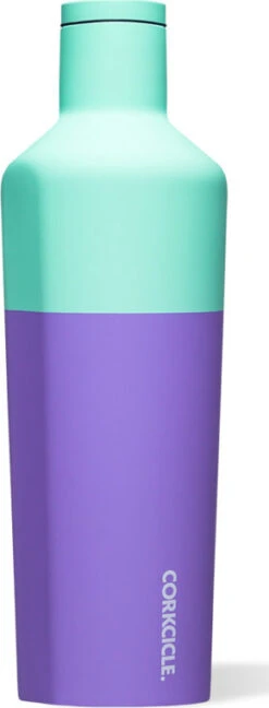 Corkcicle Premium Canteen Bottle - 25 Oz|-|Bouteille Premium Canteen - 25 Onces -Drinkware Shop CRK 2025P 7EColor 20Block 20Mint 20Berry