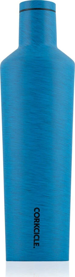 Corkcicle Premium Canteen Bottle - 25 Oz|-|Bouteille Premium Canteen - 25 Onces -Drinkware Shop CRK 2025P 7EHeathered 20Navy c3aed28f 2e27 4a9e 850b 2de8b3fc9e92