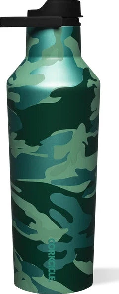 Corkcicle Camo Sport Canteen Bottle - 32 Oz|-|Bouteille Camo Sport Canteen - 32 Onces