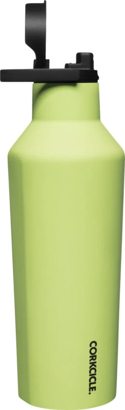 Corkcicle Camo Sport Canteen Bottle - 32 Oz|-|Bouteille Camo Sport Canteen - 32 Onces -Drinkware Shop CRK 2032 7E 7EDetail1 20Neon 20Lights 20Citron