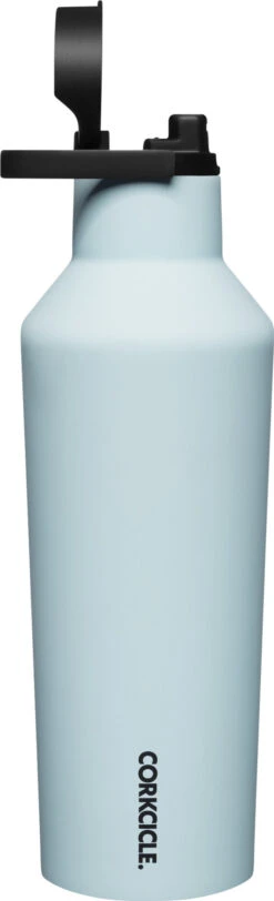 Corkcicle Camo Sport Canteen Bottle - 32 Oz|-|Bouteille Camo Sport Canteen - 32 Onces -Drinkware Shop CRK 2032 7E 7EDetail2 20Powder 20Blue