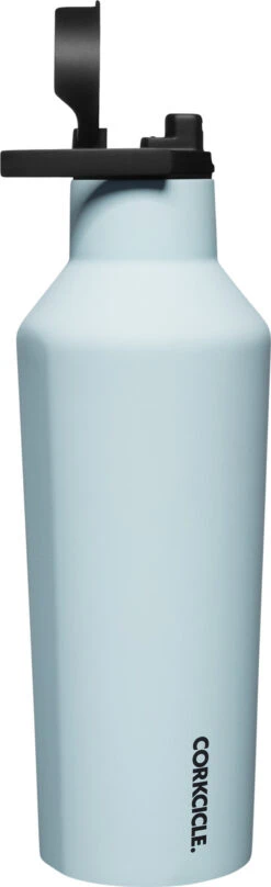 Corkcicle Camo Sport Canteen Bottle - 32 Oz|-|Bouteille Camo Sport Canteen - 32 Onces -Drinkware Shop CRK 2032 7E 7EDetail3 20Powder 20Blue