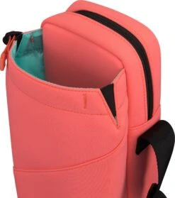 Corkcicle Insulated Packable Bottle Sling|-|Porte-bouteille Isolé à Harnais -Drinkware Shop CRK 92SW22 7E 7EDetail2 20Coral 20Neoprene