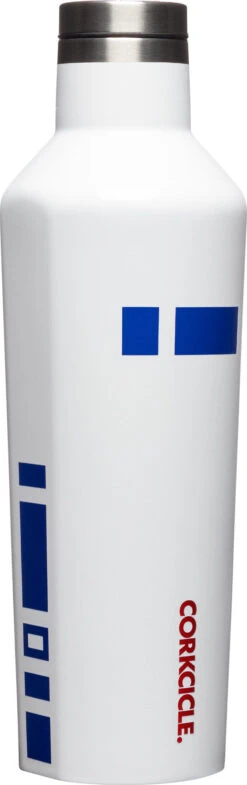 Corkcicle Star Wars Edition Canteen Bottle - 16 Oz|-|Bouteille Canteen édition Star Wars - 16 Onces -Drinkware Shop CRK DIS2016SW 7ER2D2