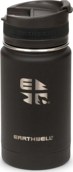 Roaster 12Oz Bottle|-|Bouteille Roaster 12Oz -Drinkware Shop ETW VJ12R1 7EVolcanic 20Black