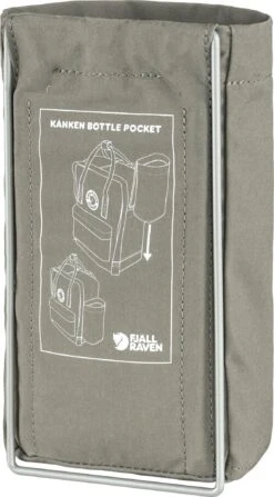 FJÄLLRÄVEN Kanken Bottle Pocket|-|Poche Pour Bouteille Kanken -Drinkware Shop FJR F23793 7E 7EDetail1 20Fog 237a6985 3979 432c b25e c0934688602f