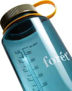 Foret Forét X Nalgène Bottle|-|Bouteille Forét X Nalgène -Drinkware Shop FRT 1935 7E 7EDetail1 20Blue