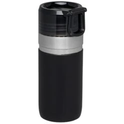 Stanley Go Vacuum Bottle 16.9oz - Matte Black -Drinkware Shop GO Vacuum Water bottle 16oz Matte Black hero