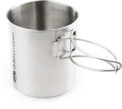 GSI Outdoors Glacier Stainless Bottle Cup Large|-|Grand Gobelet En Acier Inoxydable Glacier