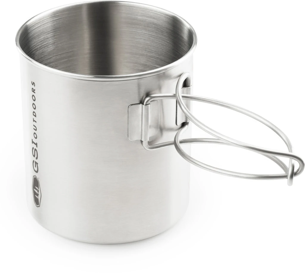 GSI Outdoors Glacier Stainless Bottle Cup Large|-|Grand Gobelet En Acier Inoxydable Glacier 1 GSI Outdoors Glacier Stainless Bottle Cup Large|-|Grand Gobelet En Acier Inoxydable Glacier