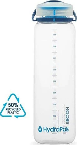 Hydrapak Recon 1L Water Bottle|-|Bouteille D'eau Recon 1L