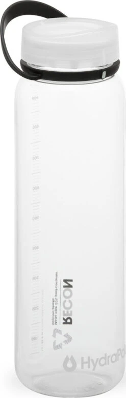 Hydrapak Recon 1L Water Bottle|-|Bouteille D'eau Recon 1L -Drinkware Shop HPK BR02 7E 7EDetail1 20Clear 20 20Black 20 20White d06dd6b1 272b 422c a875 6b61edd977f2