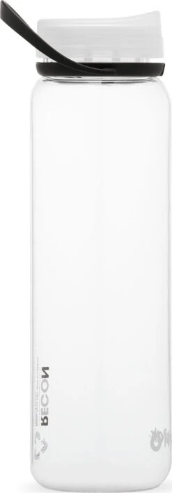 Hydrapak Recon 1L Water Bottle|-|Bouteille D'eau Recon 1L -Drinkware Shop HPK BR02 7E 7EDetail3 20Clear 20 20Black 20 20White