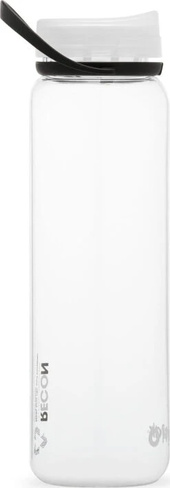 Hydrapak Recon 1L Water Bottle|-|Bouteille D'eau Recon 1L -Drinkware Shop HPK BR02 7E 7ESide 20Clear 20 20Black 20 20White