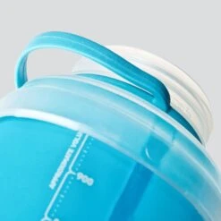 Hydrapak Stash Bottle 750ml|-|Bouteille Souple Stash 750ml -Drinkware Shop HPK G102 7E 7EDetail2 20Malibu 20Blue