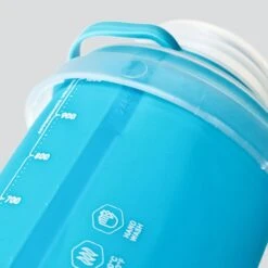 Hydrapak Stash Bottle 750ml|-|Bouteille Souple Stash 750ml -Drinkware Shop HPK G102 7E 7EDetail4 20Malibu 20Blue