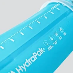 Hydrapak Stash Bottle 750ml|-|Bouteille Souple Stash 750ml -Drinkware Shop HPK G102 7E 7EDetail 20Malibu 20Blue