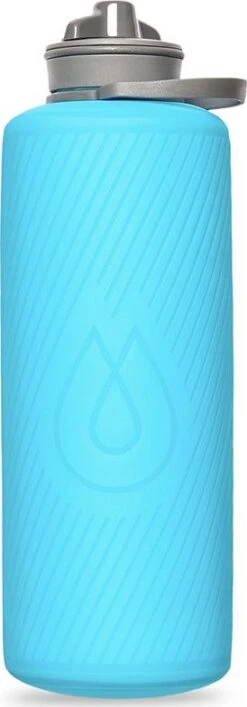 Hydrapak Flux™ 1L Ultra-Light Reusable Bottle|-|Bouteille Réutilisable Ultra-légère Flux ™ 1L