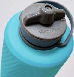 Hydrapak Flux™ 1L Ultra-Light Reusable Bottle|-|Bouteille Réutilisable Ultra-légère Flux ™ 1L -Drinkware Shop HPK GF410 7E 7EA 20Malibu 20Blue