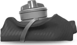 Hydrapak Flux™ 1L Ultra-Light Reusable Bottle|-|Bouteille Réutilisable Ultra-légère Flux ™ 1L -Drinkware Shop HPK GF410 7E 7EA 20Mammoth 20Grey