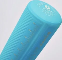 Hydrapak Flux™ 1L Ultra-Light Reusable Bottle|-|Bouteille Réutilisable Ultra-légère Flux ™ 1L -Drinkware Shop HPK GF410 7E 7Eb 20Malibu 20Blue