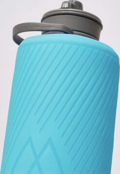 Hydrapak Flux™ 1L Ultra-Light Reusable Bottle|-|Bouteille Réutilisable Ultra-légère Flux ™ 1L -Drinkware Shop HPK GF410 7E 7Ee 20Malibu 20Blue