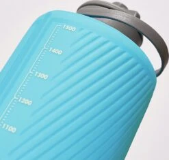 Hydrapak Flux™ 1.5L Ultra-Light Reusable Bottle|-|Bouteille Réutilisable Ultra-légère Flux ™ 1,5L -Drinkware Shop HPK GF415 7E 7Ee 20Malibu 20Blue 0393dfe2 b39e 4d88 ba2a 906ec0e7b510