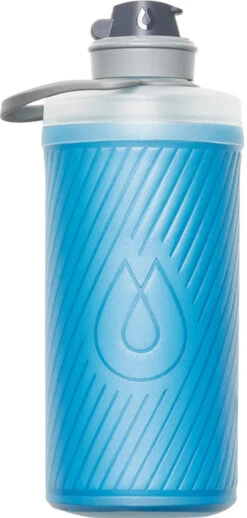 Hydrapak Flux Ultra-Light Reusable Bottle - 1L|-|Bouteille Réutilisable Ultra-légère Flux - 1L