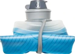 Hydrapak Flux Ultra-Light Reusable Bottle - 1L|-|Bouteille Réutilisable Ultra-légère Flux - 1L -Drinkware Shop HPK GF420M 7E 7EDetail 20Tahoe 20Blue
