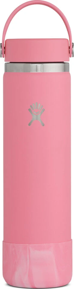 Hydro Flask Ebb & Flow Wide Mouth Bottle With Flex Cap And Boot - Limited Edition - 24 Oz|-|Bouteille Ebb & Flow Wide Mouth Avec Bouchon Flex Et Boot - Édition Limitée - 24 Onces
