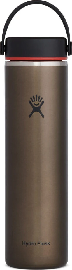 Hydro Flask Lightweight Wide Mouth Trail Series Bottle - 24 Oz|-|Bouteille Légère à Large Ouverture Trail Series - 24 Onces 11 Hydro Flask Lightweight Wide Mouth Trail Series Bottle - 24 Oz|-|Bouteille Légère à Large Ouverture Trail Series - 24 Onces -Drinkware Shop HYD LW24LW 7EObsidian