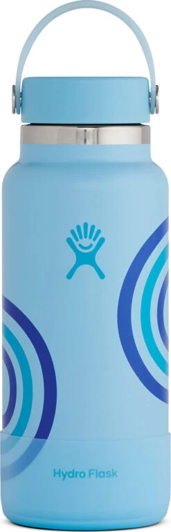 Hydro Flask RefillForGood Standard Wide Mouth Bottle - Limited Edition - 32 Oz|-|Bouteille Standard RefillForGood Wide Mouth - Édition Limitée - 32 Onces