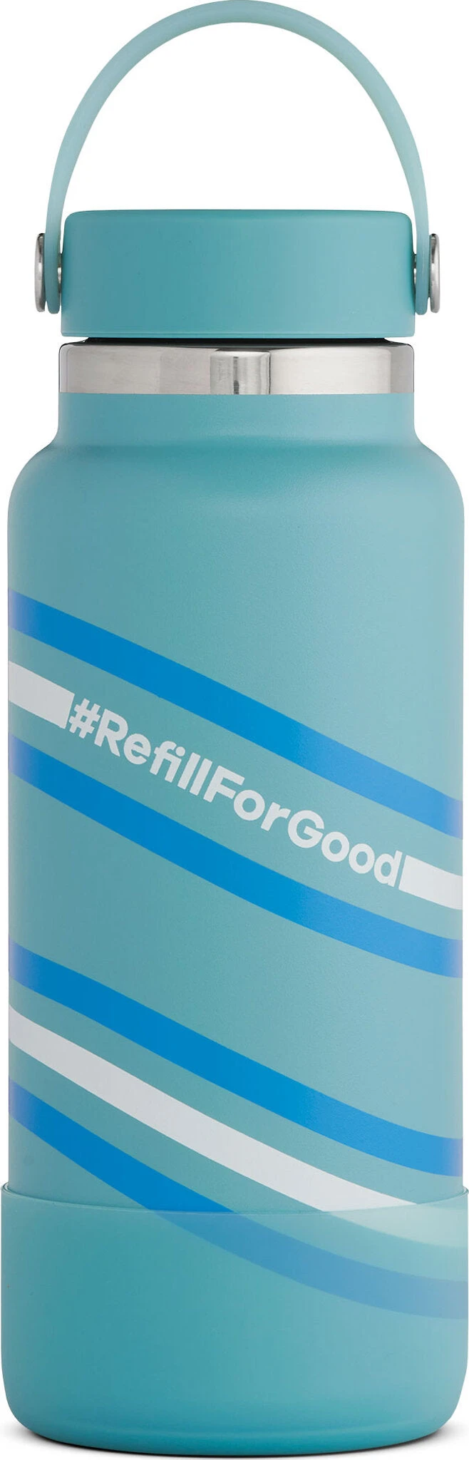 Hydro Flask RefillForGood Standard Wide Mouth Bottle - Limited Edition - 32 Oz|-|Bouteille Standard RefillForGood Wide Mouth - Édition Limitée - 32 Onces 7 Hydro Flask RefillForGood Standard Wide Mouth Bottle - Limited Edition - 32 Oz|-|Bouteille Standard RefillForGood Wide Mouth - Édition Limitée - 32 Onces - Image 7