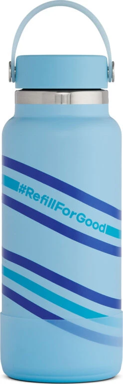 Hydro Flask RefillForGood Standard Wide Mouth Bottle - Limited Edition - 32 Oz|-|Bouteille Standard RefillForGood Wide Mouth - Édition Limitée - 32 Onces 12 Hydro Flask RefillForGood Standard Wide Mouth Bottle - Limited Edition - 32 Oz|-|Bouteille Standard RefillForGood Wide Mouth - Édition Limitée - 32 Onces -Drinkware Shop HYD RFGW32BTS109 7E 7EDetail1 20Geyser