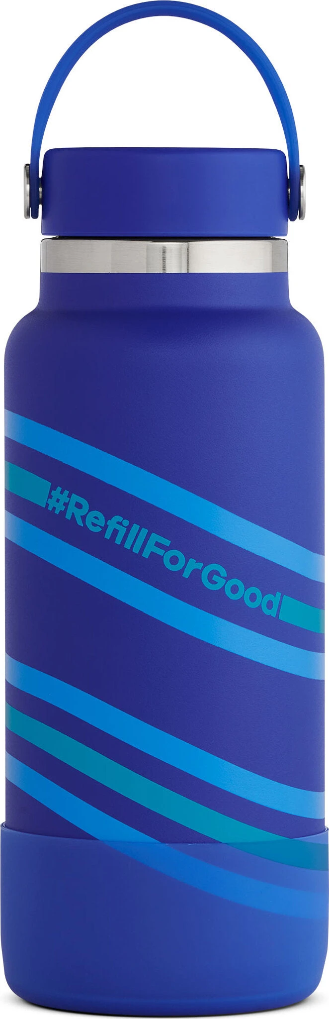 Hydro Flask RefillForGood Standard Wide Mouth Bottle - Limited Edition - 32 Oz|-|Bouteille Standard RefillForGood Wide Mouth - Édition Limitée - 32 Onces 6 Hydro Flask RefillForGood Standard Wide Mouth Bottle - Limited Edition - 32 Oz|-|Bouteille Standard RefillForGood Wide Mouth - Édition Limitée - 32 Onces - Image 6