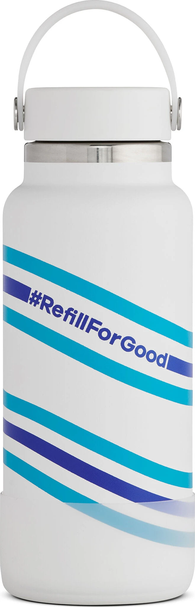 Hydro Flask RefillForGood Standard Wide Mouth Bottle - Limited Edition - 32 Oz|-|Bouteille Standard RefillForGood Wide Mouth - Édition Limitée - 32 Onces 8 Hydro Flask RefillForGood Standard Wide Mouth Bottle - Limited Edition - 32 Oz|-|Bouteille Standard RefillForGood Wide Mouth - Édition Limitée - 32 Onces - Image 8