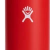 Hydro Flask Standard Mouth Bottle With Standard Flex Straw Cap - 21 Oz|-|Bouteille à Ouverture Standard Avec Bouchon Standard Avec Paille Flex - 21 Onces