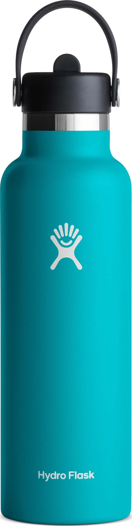 Hydro Flask Standard Mouth Bottle With Standard Flex Straw Cap - 21 Oz|-|Bouteille à Ouverture Standard Avec Bouchon Standard Avec Paille Flex - 21 Onces 4 Hydro Flask Standard Mouth Bottle With Standard Flex Straw Cap - 21 Oz|-|Bouteille à Ouverture Standard Avec Bouchon Standard Avec Paille Flex - 21 Onces - Image 4