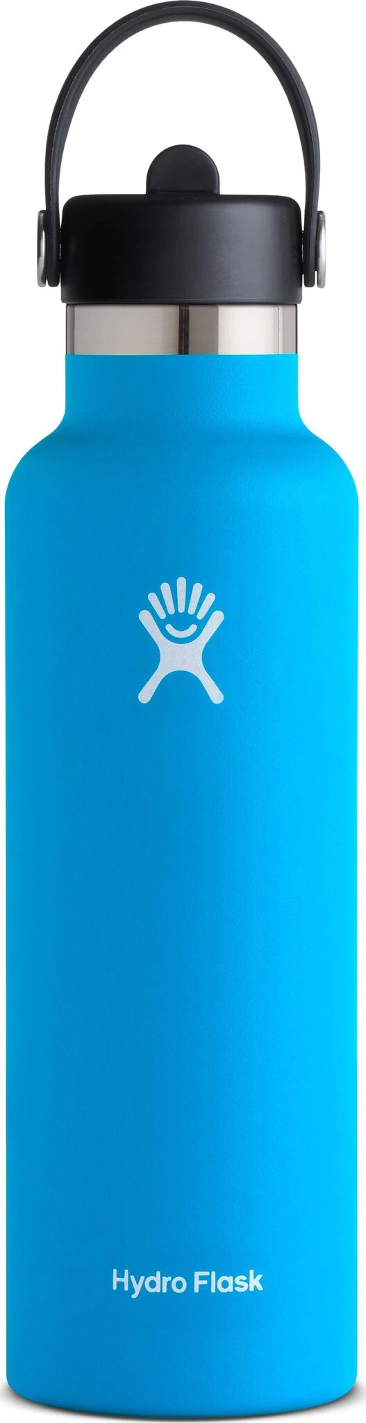 Hydro Flask Standard Mouth Bottle With Standard Flex Straw Cap - 21 Oz|-|Bouteille à Ouverture Standard Avec Bouchon Standard Avec Paille Flex - 21 Onces 5 Hydro Flask Standard Mouth Bottle With Standard Flex Straw Cap - 21 Oz|-|Bouteille à Ouverture Standard Avec Bouchon Standard Avec Paille Flex - 21 Onces - Image 5